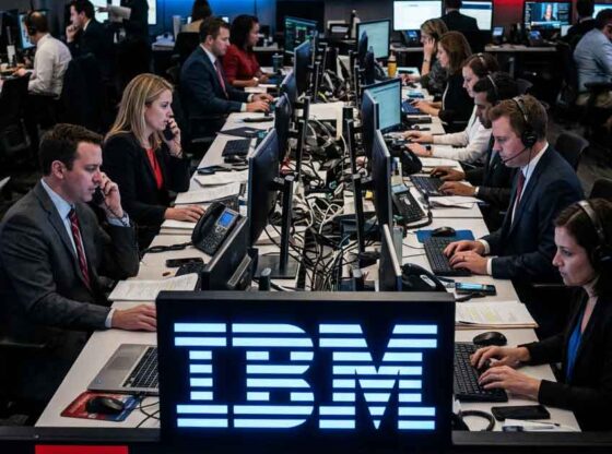 ibm stock market news